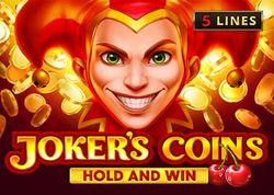Joker's Coins Hold and Win